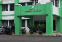 Kantor Dinas Pemberdayaan Masyarakat dan Desa (PMD) Kabupaten Tasikmalaya. Senin (4/5/2026). (dok newsline.id).
