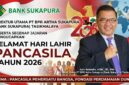 Caption: Direktur Utama PT BPR Artha Sukapura (Bank Sukapura) Tasikmalaya, Aam Aminudin, A.Md., SE., MM.,//jabar.newsline.id//istimewa//