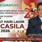 Caption: Direktur Utama PT BPR Artha Sukapura (Bank Sukapura) Tasikmalaya, Aam Aminudin, A.Md., SE., MM.,//jabar.newsline.id//istimewa//