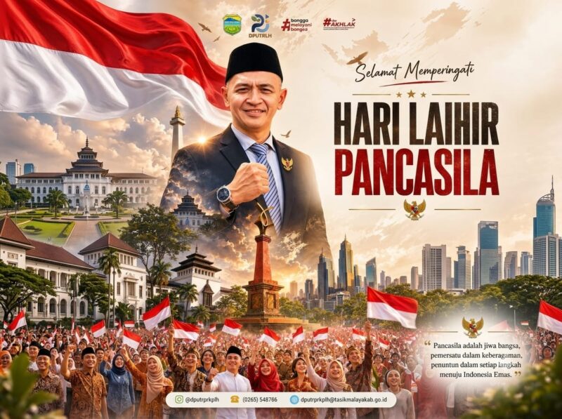 Caption: Kepala Dinas Pekerjaan Umum, Tata Ruang, Perumahan Permukiman dan Lingkungan Hidup (PUTRLH) Kabupaten Tasikmalaya, Deden Ramdhan Nugraha, S.T., M.M.,//jabar.newsline.id//istimewa//