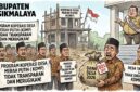 Caption: Ilustrasi Sejumlah Kepala Desa Keluhkan Program KDPM, Dana Desa Dipotong, tapi tidak Dibangunkan KDMP karena tidak memiliki lahan//jabar.newsline.id//
