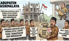 Kepala Desa Tasikmalaya Keluhkan Program KDMP yang Dinilai Merugikan, Dana Desa dipotong, Tapi Tidak Semua Desa Dibangunkan