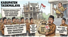 Caption: Ilustrasi Sejumlah Kepala Desa Keluhkan Program KDPM, Dana Desa Dipotong, tapi tidak Dibangunkan KDMP karena tidak memiliki lahan//jabar.newsline.id//