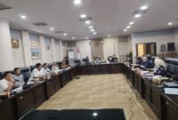 Poto: Rapat Komisi I dan IV DPRD Kabupaten Tasikmalaya bersama pihak Eksekutif terkait pergantian Dewan Pengawas RSUD KHZ Musthafa yang dinilai cacat hukum, Jum'at (19/6/2026)//jabar.newsline.id//istimewa//