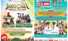 Dengan Tema Nyorang Mangsa Tasik Raharja, Milangkala Kabupaten Tasikmalaya ke-394 digelar Meriah, Berikut Rundown Acara Hari 25 Juli 2026 di Gebu dan Alun-Alun Manonjaya