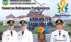 Camat se-Kabupaten Tasikmalaya Ucapkan Selamat Milangkala ke-394