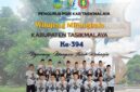 Poto: Ketua PGRI Kabupaten Tasikmalaya, Ketua PGRI Kabupaten Tasikmalaya, Unang Arifin, S.Pd., M.Si., bersama seluruh pengurus PGRI Kabupaten Tasikmalaya mengucapkan selamat hari jadi atau Milangkala Kabupaten Tasikmalaya ke-394 Tahun 2026//jabar.newsline.id//istimewa//