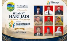 Seluruh Jajaran Kepala Bagian Sekretariat Daerah Sampaikan Ucapan Milangkala Kabupaten Tasikmalaya ke-394