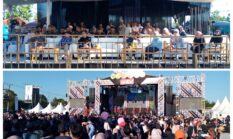 Hari ke-2 Milangkala Kabupaten Tasikmalaya ke-394, Ribuan Warga Padati Alun-Alun Manonjaya Saksikan Acara Festival ANTV Rame
