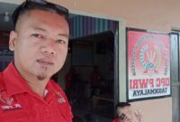 Foto: Ketua PWRI Kabupaten Tasikmalaya, Chandra F Simatupang//jabar.newsline.id//
