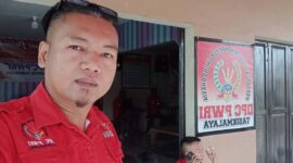 Foto: Ketua PWRI Kabupaten Tasikmalaya, Chandra F Simatupang//jabar.newsline.id//