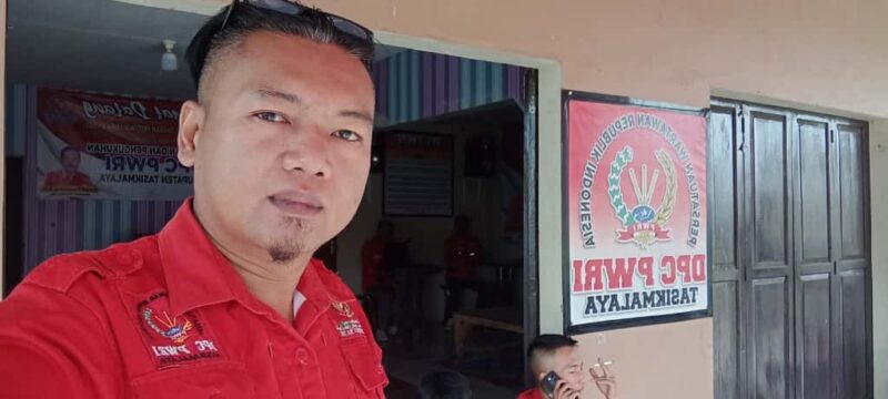 Foto: Ketua PWRI Kabupaten Tasikmalaya, Chandra F Simatupang//jabar.newsline.id//