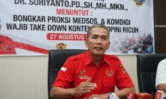 Ketum PWRI Desak Bongkar Proksi Medsos: Komdigi Wajib Take Down Konten Penggiringan Opini Ricuh 27 Agustus