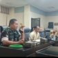 Poto: Kepala Staf Kodim (Kasdim) 0612/Tasikmalaya, Mayor Cik Dadan Kusnadi, saat mengatakan bahwa Kuasa Pengguna Anggaran (KPA) dalam proyek pembangunan Koperasi Desa/Kelurahan Merah Putih (KDMP) adalah PT Agrinas Pangan Nusantara (Persero) pada saat audiensi PWRI Kabupaten Tasikmalaya bersama DPRD Kabupaten Tasikmalaya, Kamis (27/8/2026)//jabar.newsline.id//
