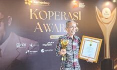 Kepala Diskopukmindag Kabupaten Tasikmalaya Raih Koperasi Awards 2026
