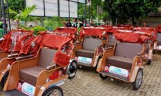 Presiden Prabowo Subianto Salurkan Bantuan Becak Listrik di Beberapa Pemerintah Kabupaten Kota yang Ada di Jawa Barat Secara Serentak, Berikut Daftarnya!!!