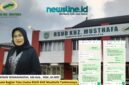 Caption: Poto Kepala Bagian Tata Usaha RSUD KHZ Musthafa, Wiwin Winaninsih dan screenshot percakapan WhatsApp saat dikonfirmasi oleh tim jabar.newsline.id pada Rabu, (9/9/2026)//