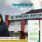 Caption: Poto Kepala Bagian Tata Usaha RSUD KHZ Musthafa, Wiwin Winaninsih dan screenshot percakapan WhatsApp saat dikonfirmasi oleh tim jabar.newsline.id pada Rabu, (9/9/2026)//