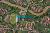 Caption: Gambar 3D Jalan dan Jembatan Penghubung SOR Mangunreja ke Komplek Pemda Tasikmalaya//jabar.newsline.id//
