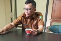 Foto: Kepala Bidang Bangunan dan Jasa Kontruksi DPUTRLH Kabupaten Tasikmalaya, Agus Hermawanto, ST.,//jabar.newsline.id//